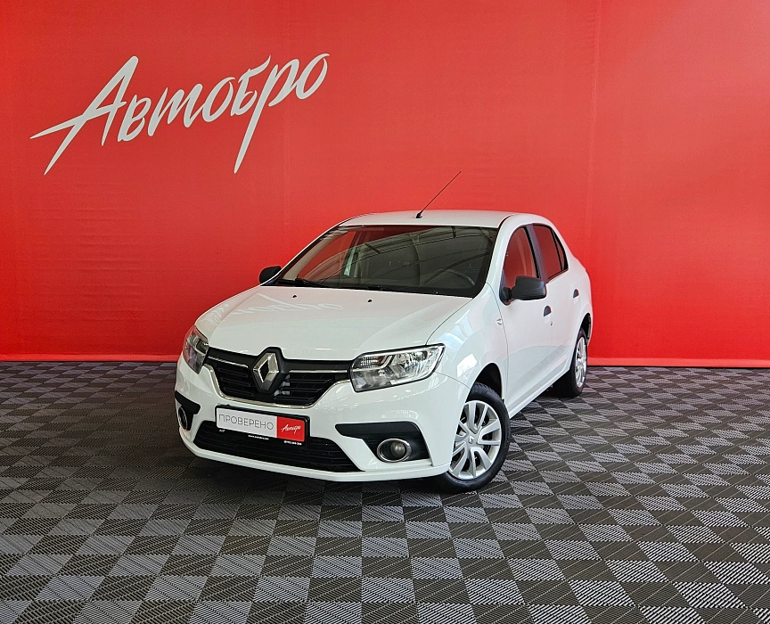 Renault Logan, II Рестайлинг 2020