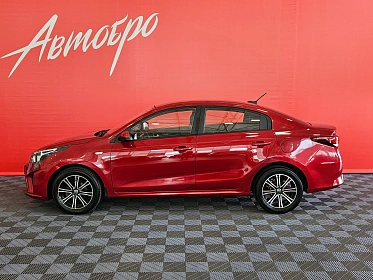 Kia Rio, IV Рестайлинг 2021