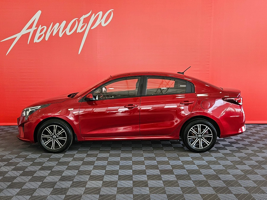 Kia Rio, IV Рестайлинг 2021