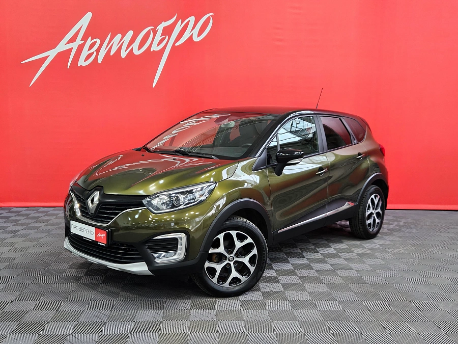 Renault Kaptur, I 2017