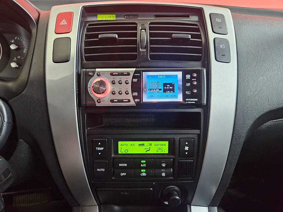 Hyundai Tucson, I 2008