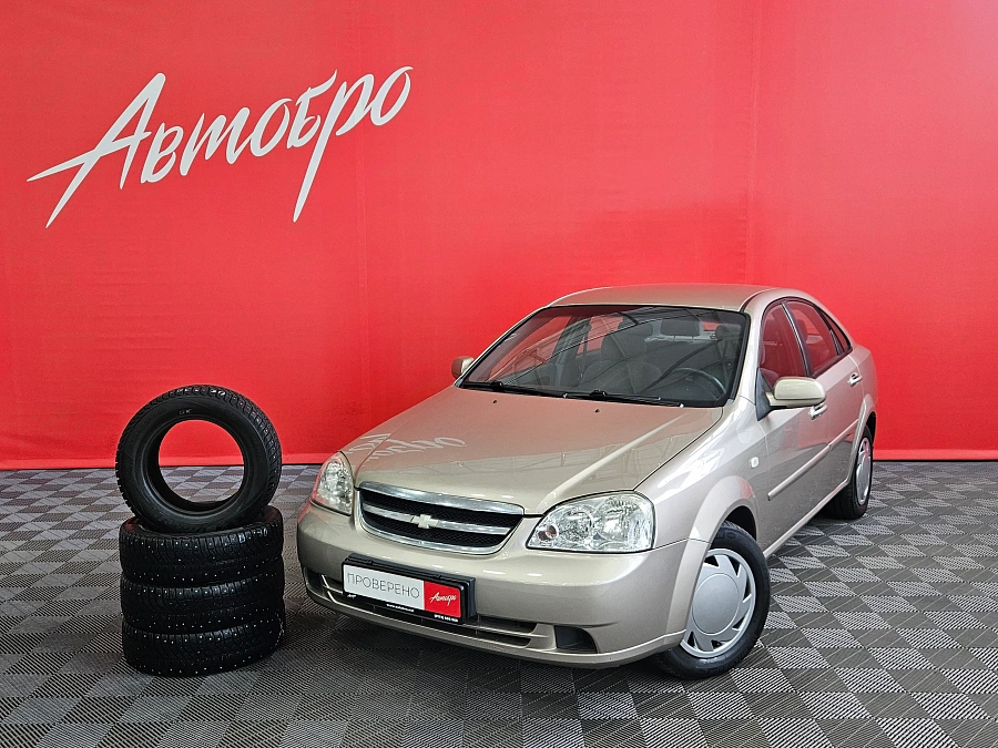 Chevrolet Lacetti, I 2008