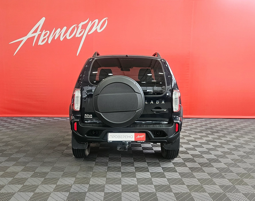 Lada (ВАЗ) Niva Travel, I 2022