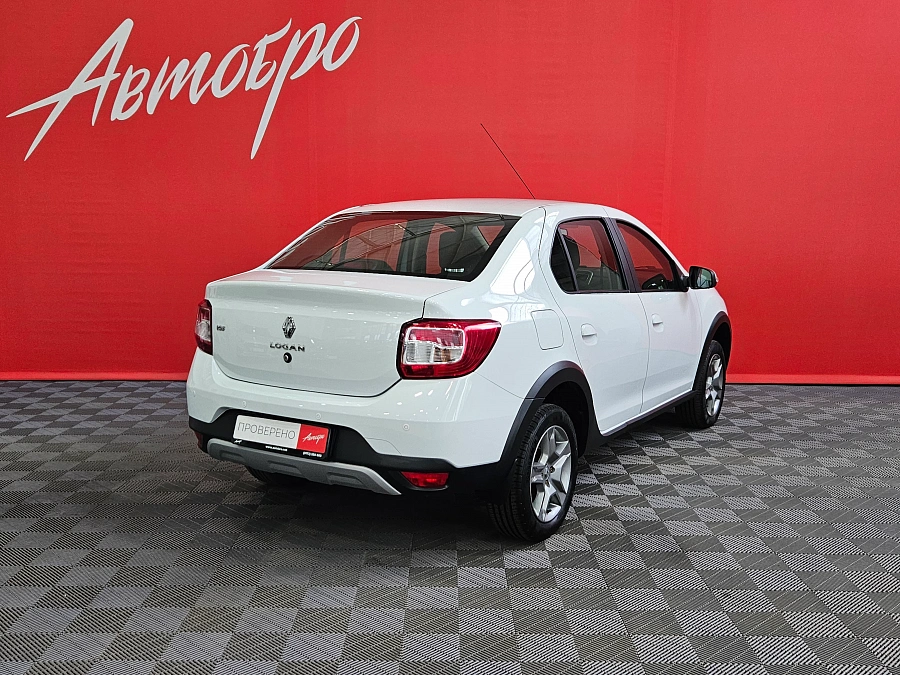 Renault Logan, II Рестайлинг 2022