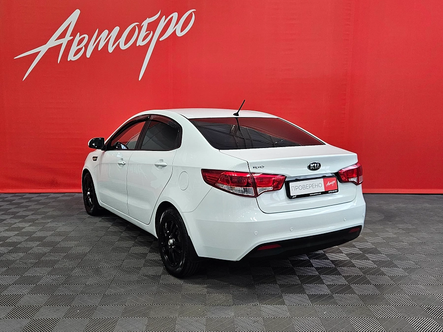 Kia Rio, III Рестайлинг 2015