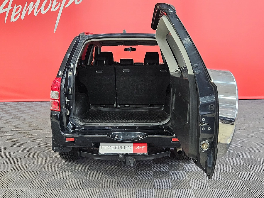 Suzuki Grand Vitara, II Рестайлинг 2011