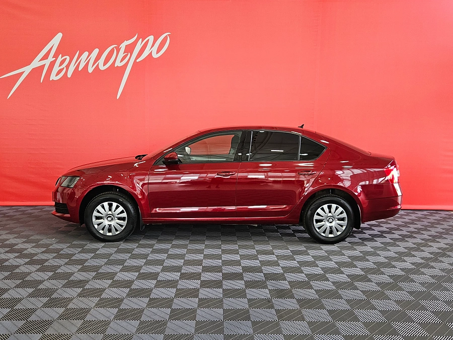 Skoda Octavia, III (A7) Рестайлинг 2017