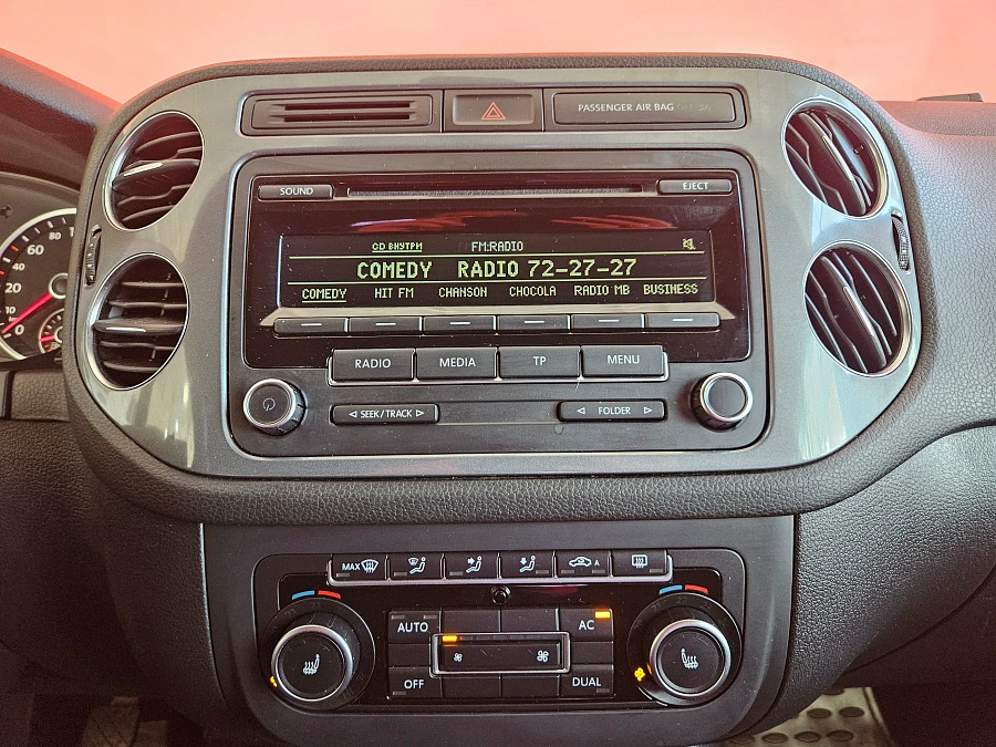 Volkswagen Tiguan, I Рестайлинг 2012