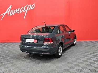 Volkswagen Polo, V Рестайлинг 2015