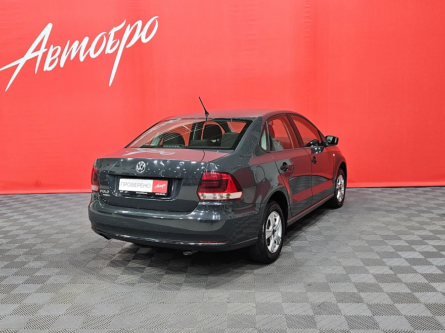 Volkswagen Polo, V Рестайлинг 2015