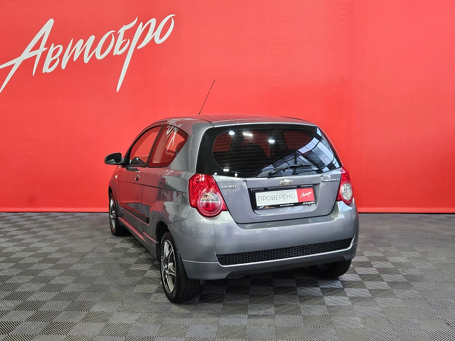 Chevrolet Aveo, I Рестайлинг 2008