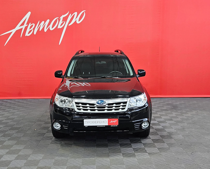 Subaru Forester, III Рестайлинг 2011