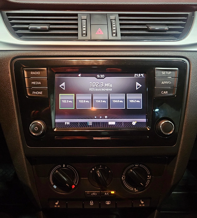 Skoda Rapid, I Рестайлинг 2019