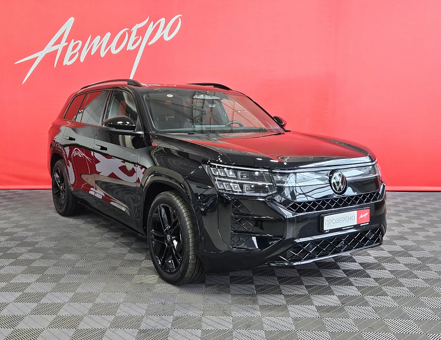 Volkswagen Teramont, II (China Market) 2025