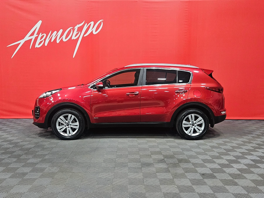 Kia Sportage, IV 2018