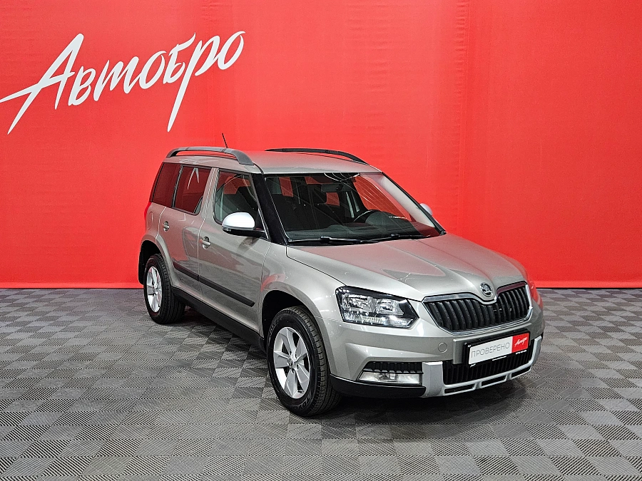 Skoda Yeti, I Рестайлинг 2014