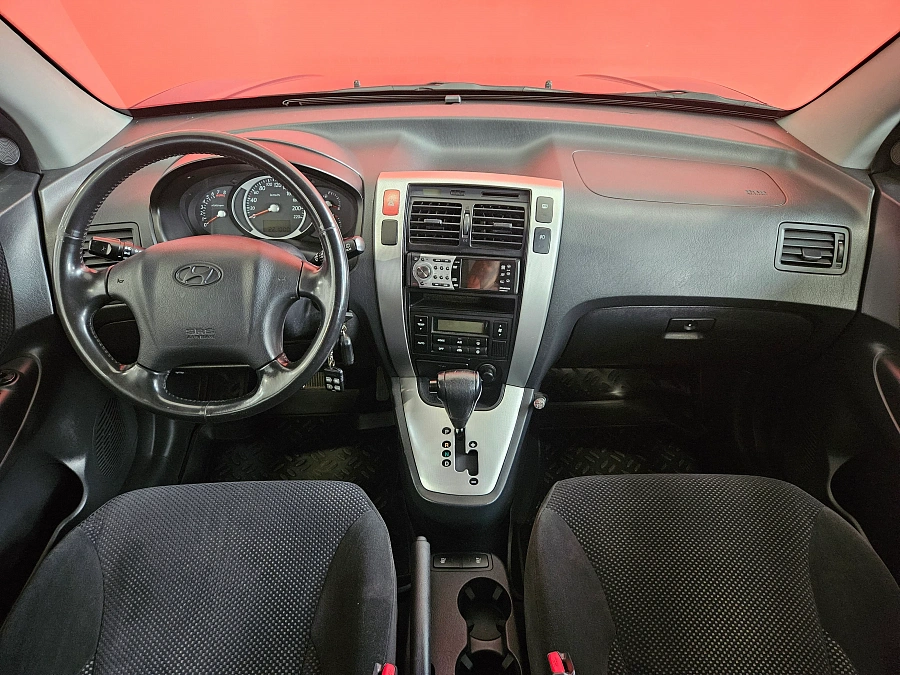 Hyundai Tucson, I 2008