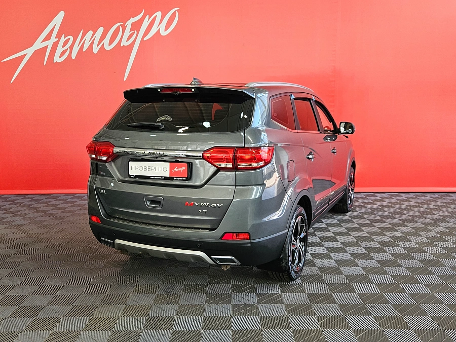 Lifan Myway, I 2018