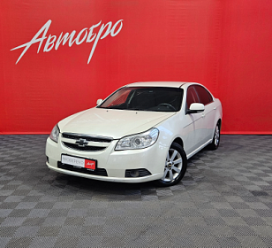 Chevrolet Epica, V250 Рестайлинг 2011