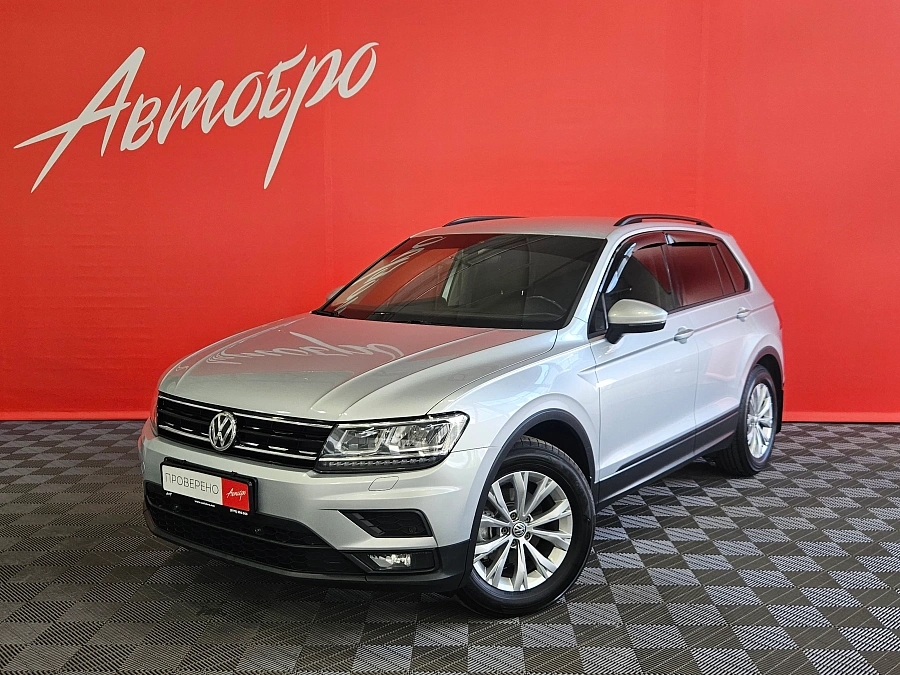 Volkswagen Tiguan, II 2019