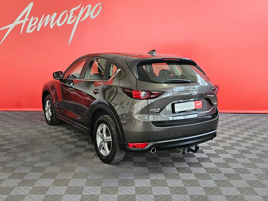 Mazda CX-5, II 2017