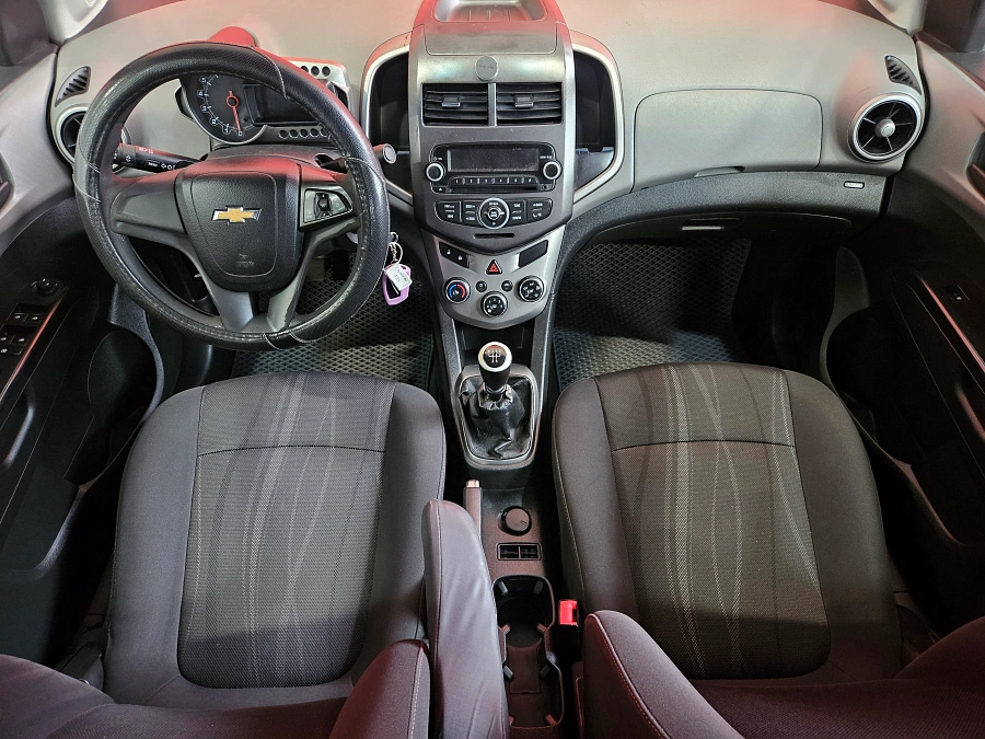 Chevrolet Aveo, II 2014