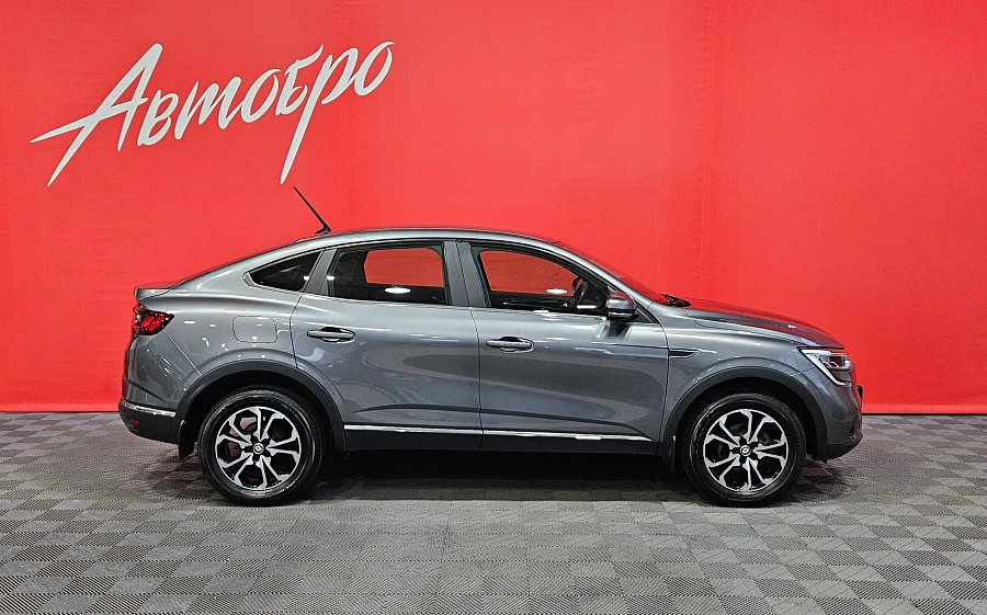 Renault Arkana, I 2019