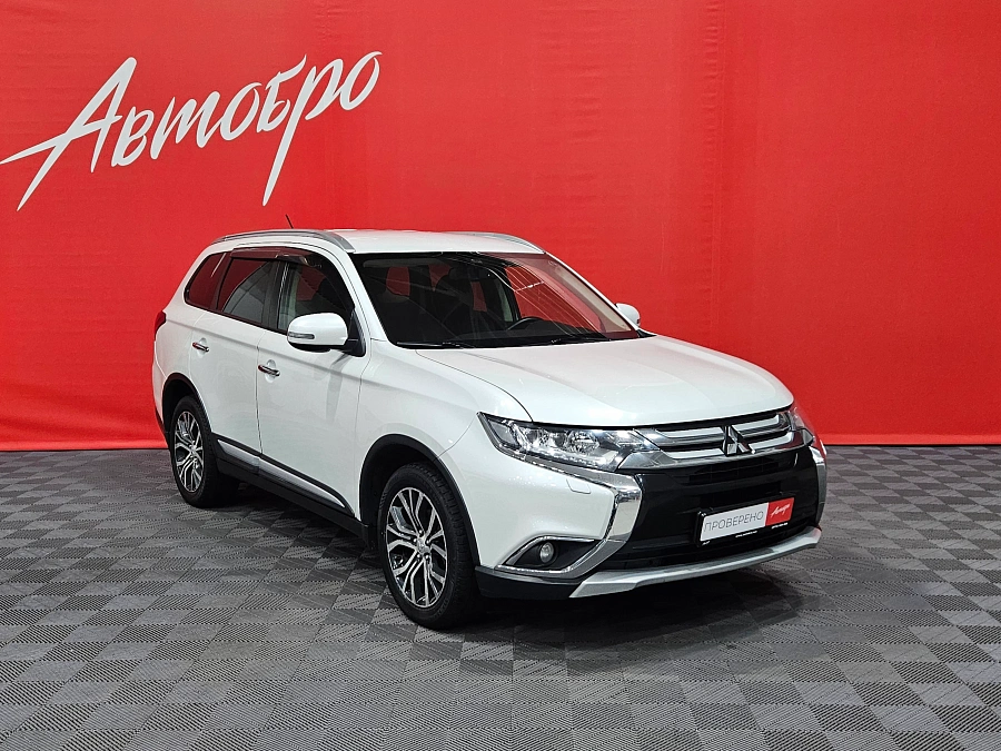 Mitsubishi Outlander, III Рестайлинг 2 2015