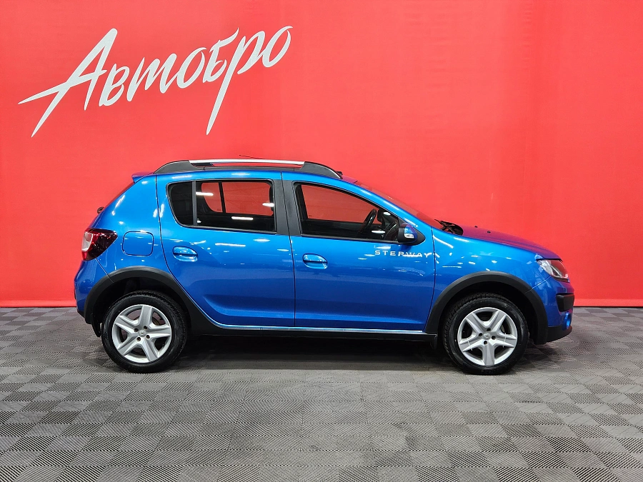 Renault Sandero, II Рестайлинг 2018