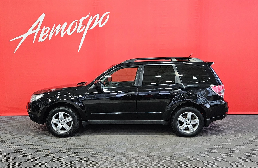 Subaru Forester, III Рестайлинг 2011