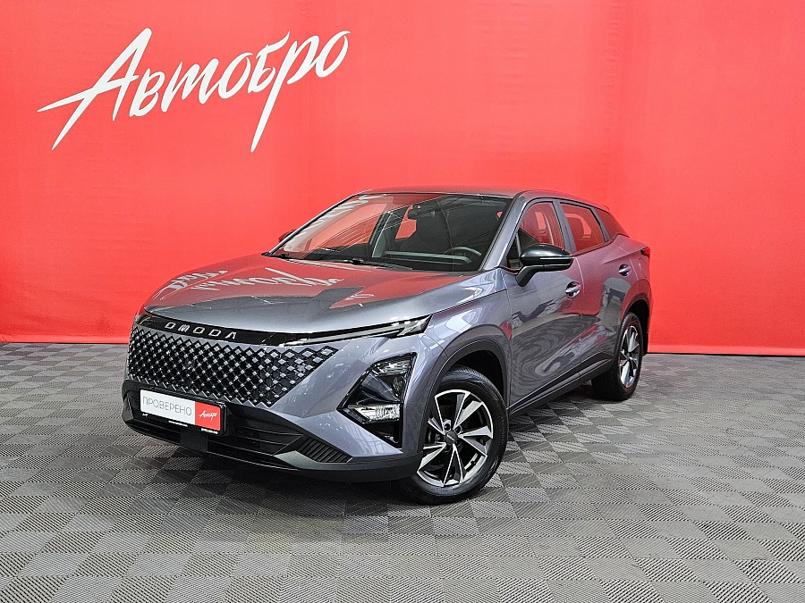 OMODA C5, I Рестайлинг 2024