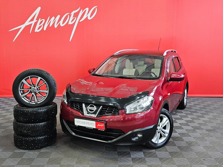 Nissan Qashqai+2, I Рестайлинг 2010