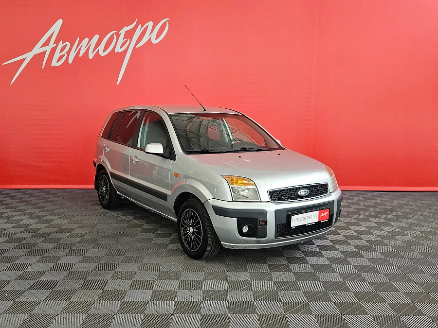 Ford Fusion, I Рестайлинг 2007