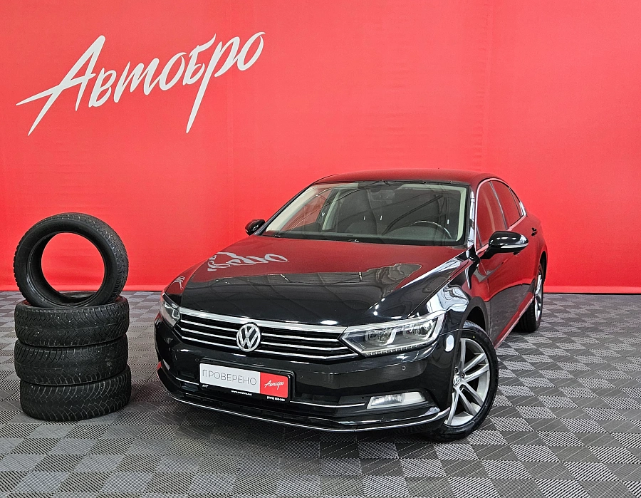Volkswagen Passat, B8 2019