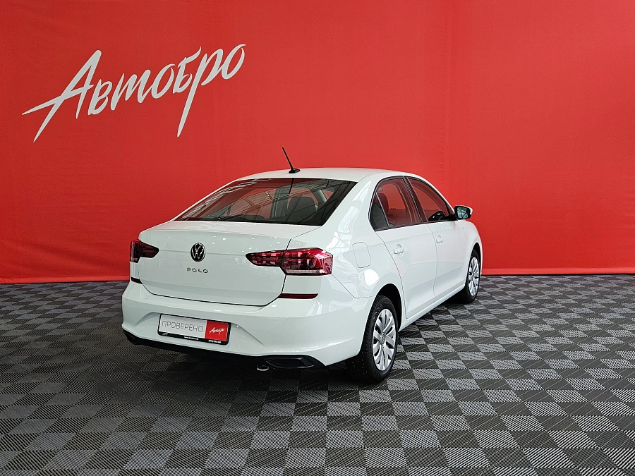 Volkswagen Polo, VI 2021