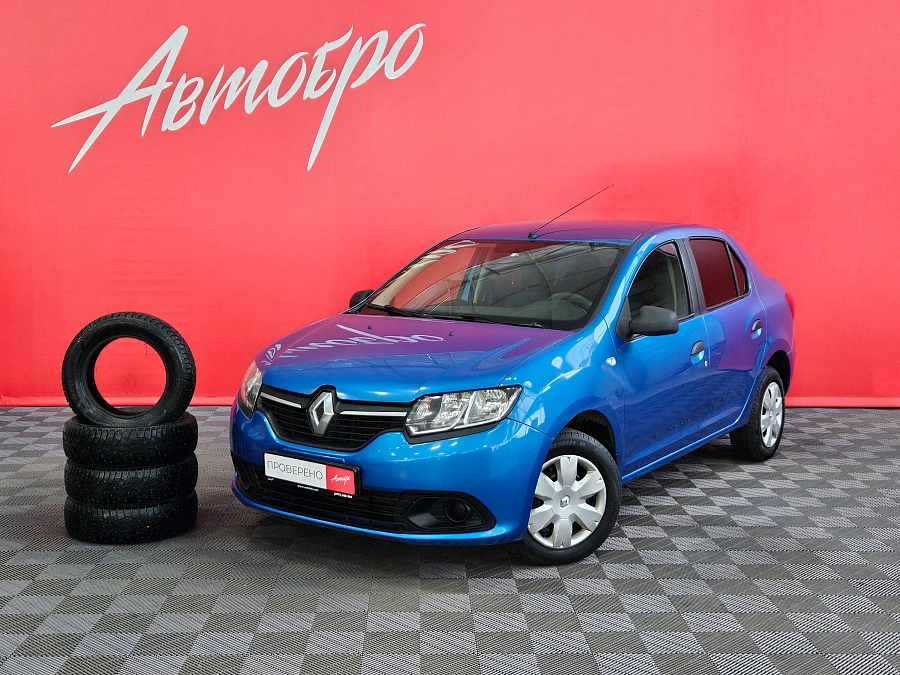 Renault Logan, II 2015