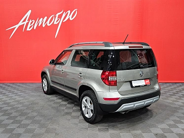 Skoda Yeti, I Рестайлинг 2014