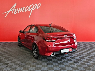 Kia Rio, IV Рестайлинг 2021