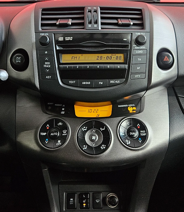 Toyota RAV4, III (XA30) Рестайлинг 2012