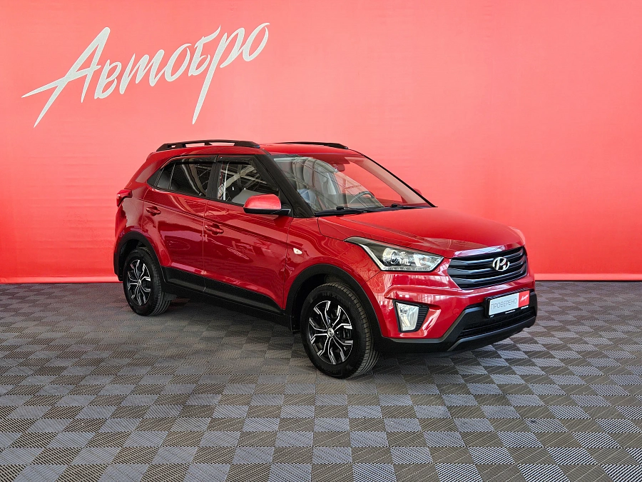 Hyundai Creta, I 2019