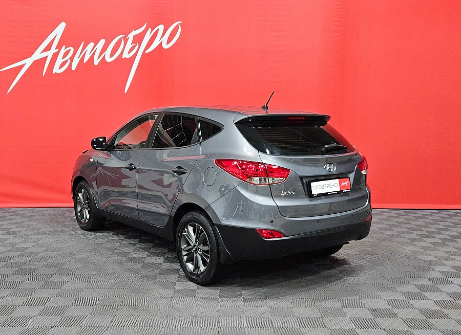 Hyundai ix35, I Рестайлинг 2015