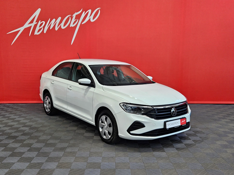 Volkswagen Polo, VI 2021