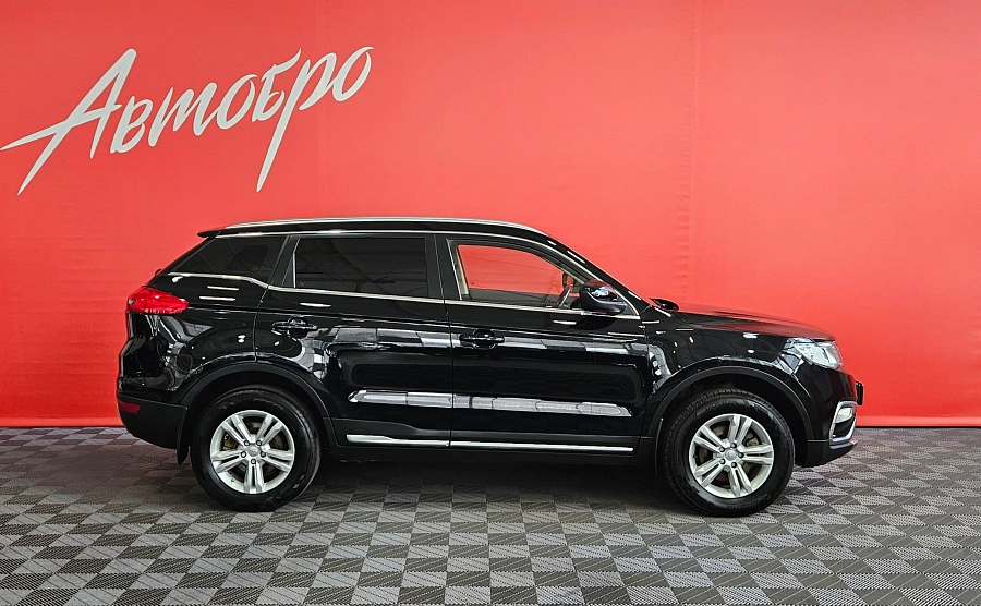 Geely Atlas, I 2019