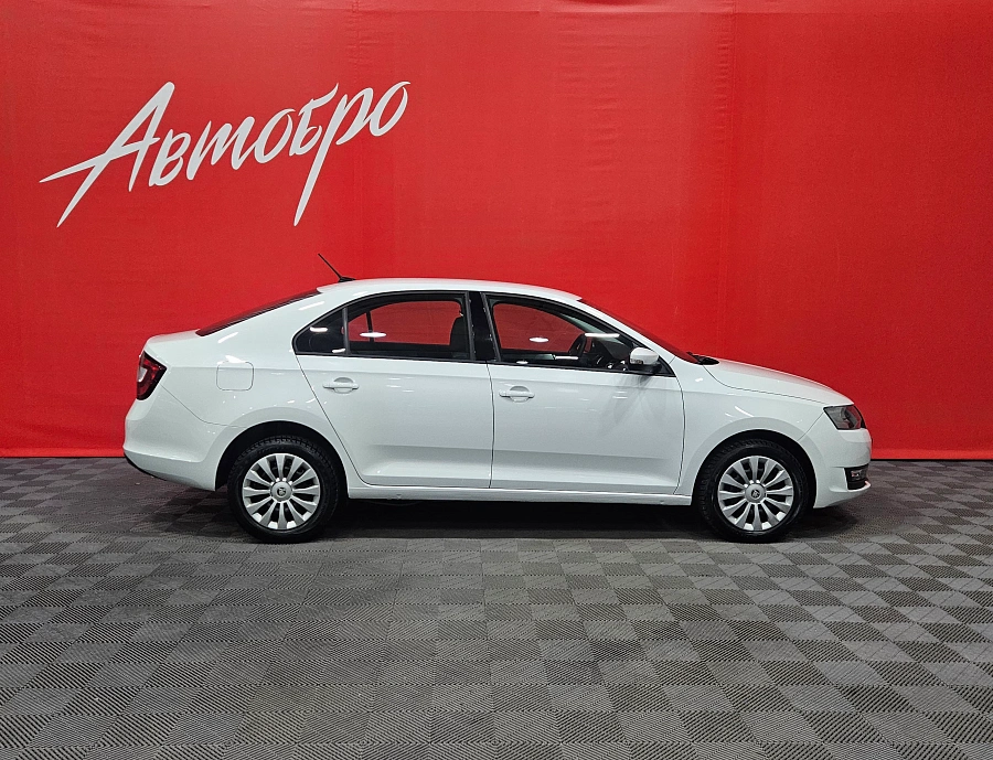 Skoda Rapid, I Рестайлинг 2019