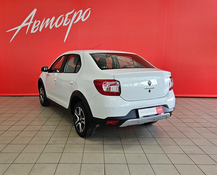 Renault Logan, II Рестайлинг 2022