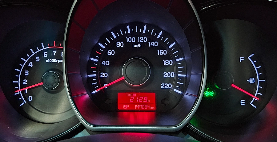 Kia Rio, III Рестайлинг 2016