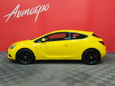 Opel Astra, J Рестайлинг 2012