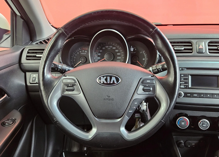 Kia Rio, III Рестайлинг 2016