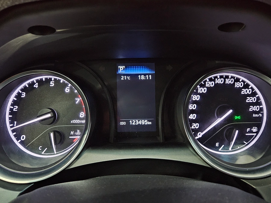 Toyota Camry, VIII (XV70) Рестайлинг 2021