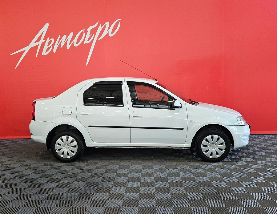 Renault Logan, I Рестайлинг 2014